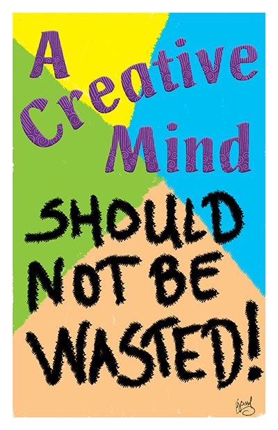 A Creative Mind . . .