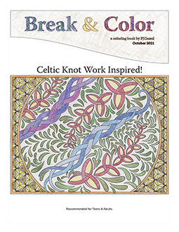 Break & Color: Celtic Knot Work Inspired!